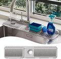 24 Inch Silicone Faucet Mat for Kitchen Sink Splash Guard by AEFLMHealth%C2%B7Home