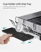 SONGMICS Dish Drying Rack, Premium Stainless Steel Dish Rack - Image 9