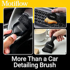 2 PCS Car Interior Detailing Brush, Car Detailing Supplies Soft Bristle - Image 6