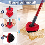 Scrubber Mop Head for Ocedar, Upgrade Scrub Brush for Ocedar, Spin Mop Scrub - Image 8