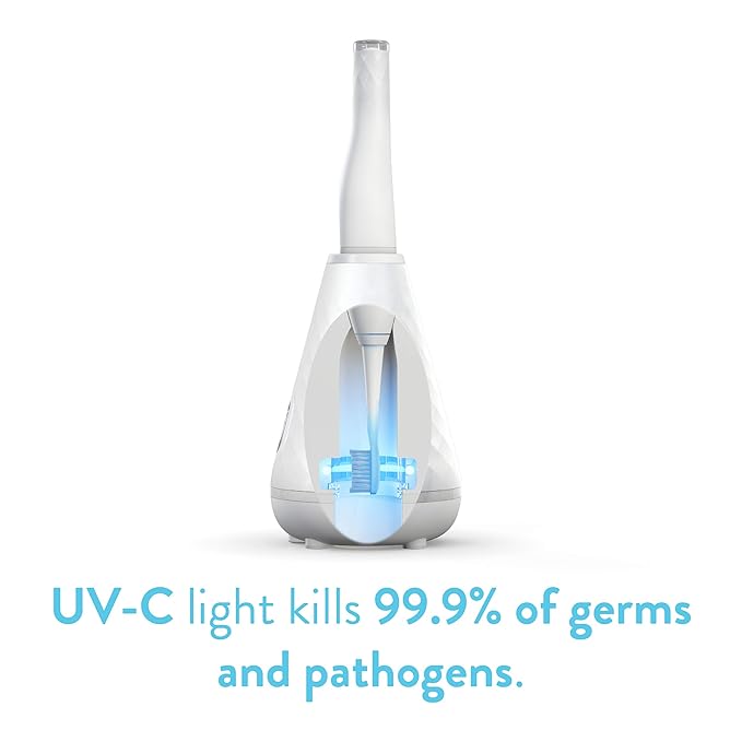 Tao Clean UV Sanitizing Sonic Toothbrush and Cleaning Station, Electric - Image 4