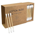 200 Ct Bamboo Cotton Swabs by Garrelett