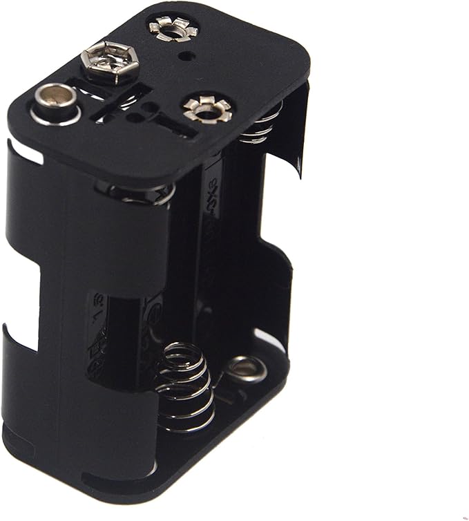 3 Pcs 6 x 1.5V AA Battery Holder Leads - Image 2