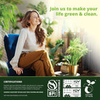 Simply Bio 1.6 Gallon Compostable Trash Bags Liners Handle, Heavy Duty Extra - Image 5