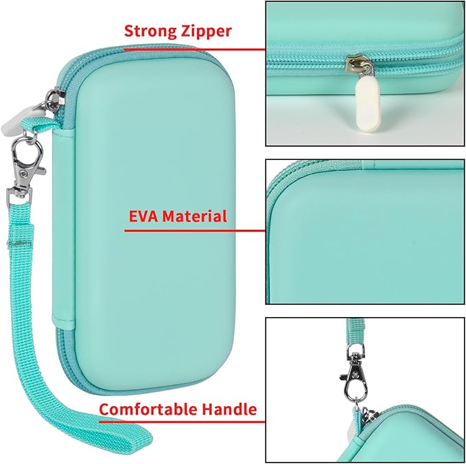 casmilee Case for Anker Magnetic Battery 10, 000mAh Foldable Wireless Portable - Image 4