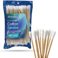 50 Biodegradable Long Cotton Swabs by FifthPulse