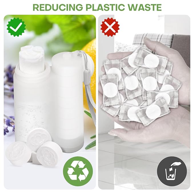 Compressed Towel Tablets 120 Count - Image 6