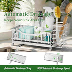 Sponge Holder for Kitchen Sink, Kitchen Sink Caddy - Image 3
