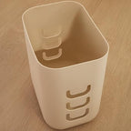 STORi Luup Bathroom Wastebasket, Secure Grocery Bags, Plastic Garbage Container - Image 3