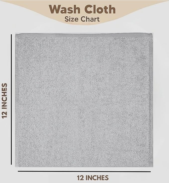 Towel and Linen Mart 100% Cotton - Image 2