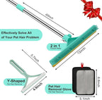 Carpet Rake for Pet Hair Removal - Image 2
