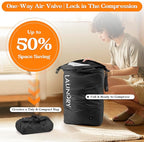 Compression Laundry Bag for Travel, Dirty Clothes Travel Laundry Bag, - Image 4