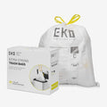 EKO 4 Gallon / 10-15 Liter, Extra-Strong Unscented Garbage Bags, Easy-Dispense by EKO