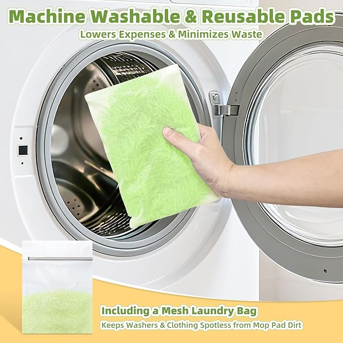 Reusable Microfiber Pads Compatible - Image 7