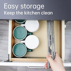 Tomorotec Triangle Roll-Up Dish Drying Rack - Image 6