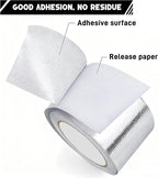 2" x 66 Ft Aluminum Foil Tape, 5.91 mil - Image 3