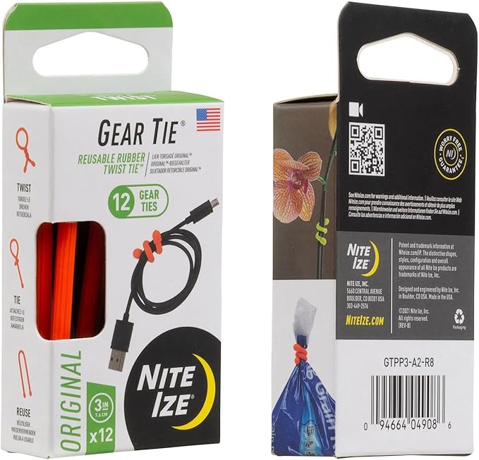 Nite Ize Gear Tie Original ProPacks - Image 8