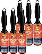 Scotch 3M Mini Lint Rollers 6-Pack, Travel-Size Sticky Lint Removers by 3MIndustrial