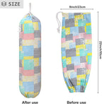 Plastic Bag Holder, Wall Mount Plastic Bag Organizer, Shopping Bags Carrier - Image 2