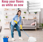 4 Pcs Extra Large Microfiber Cleaning Cloth 30 x 20 Inch Reusable Thick - Image 7