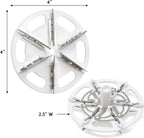 Electrolux Fabric Shaver Replacement Blades, High Qulity 6-Leaf Blades - Image 6