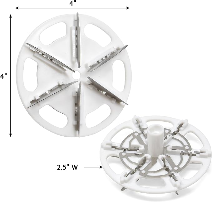 Electrolux Fabric Shaver Replacement Blades, High Qulity 6-Leaf Blades - Image 6