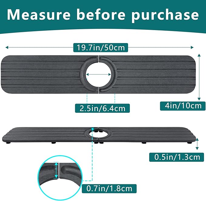 Faucet Mat for Kitchen Sink - Image 2