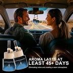Car Air Freshener Hanging 2 Pack Car Air Fresheners Diffuser - Image 3