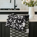 RECYCO Waffle Kitchen Towel Set of 2 by RECYCOHOMECOLLECTION