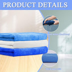 6 Pcs Extra Large Microfiber Cleaning Cloth, Microfiber Towels - Image 3