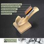 Gold Coat Hooks, Towel Robe Hooks Bathroom Entryway Mudroom Pool Hooks - Image 5