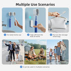 Travel Toothbrush Cover 2PCS Thickened, Electric Toothbrush Covers Caps - Image 6