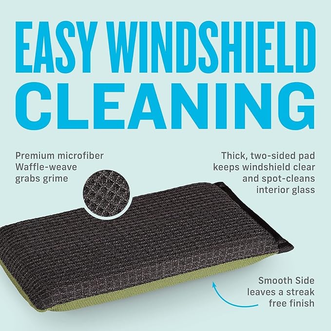 E-Cloth Windshield Haze Eraser - Image 2