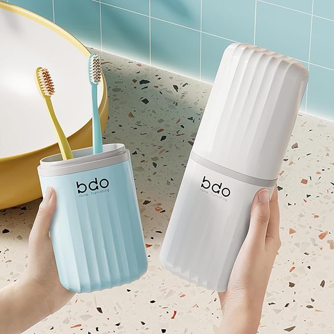 Toothbrush Cup Toothbrush Travel Case, Travel Toothbrush Holder Case - Image 6