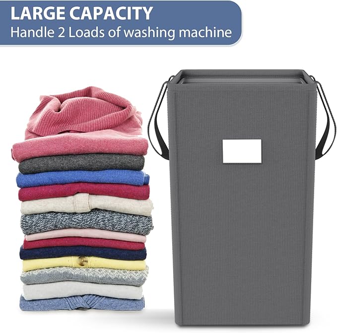MCleanPin 210L Laundry Hamper Collapsible - Image 7