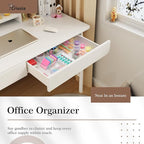 Criusia Clear Drawer Organizer 7 PCS - Image 6