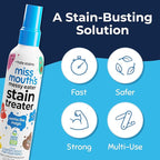 Miss Mouth's Messy Eater Stain Treater Spray - 4oz 2 Pack Stain Remover - - Image 3