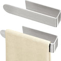 Adhesive Hand Towel Holder, 8 Inch Towel Holder by Bethom
