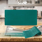 Dish Drying Mats, Heat-resistant Silicone Mat - Image 2