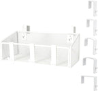 Bedside Caddy Shelf Hanging Storage Basket by JDYOOMI