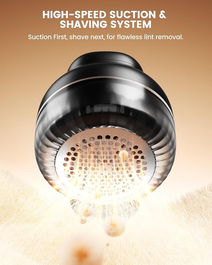 Rechargeable Fabric Shaver, Lint Remover - Image 5