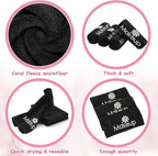Shimeyao 20 Pack Makeup Towels Black Makeup Washcloths - Image 3