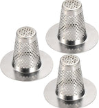 Bathroom Sink Drain Strainers for 1.1"-1.6" Depth Than 1.6" Drain Hole Catcher by Anteecana