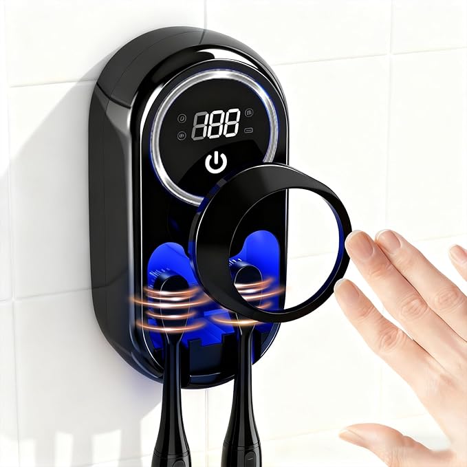 Smart Electric Toothbrush Holders by Unknown