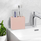 Diatomite Toothbrush Holder 2 Slots Tooth Brush Holder - Image 2