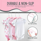 50 Premium Baby Velvet Hangers - Image 5