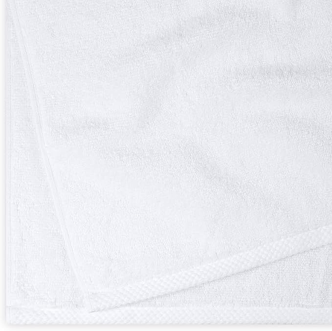 Amazon Basics Lightweight Quick-Dry Bath Towel, 100% Cotton, 2 Piece - Image 2