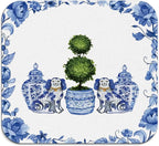 Chinoiserie Dish Drying Mat by Unknown