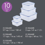 LocknLock Storage Food Storage Container Set - Image 2