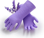 Vgo... Household Cleaning Gloves, Double-layer, Lined Dishwashing Gloves by Vgo